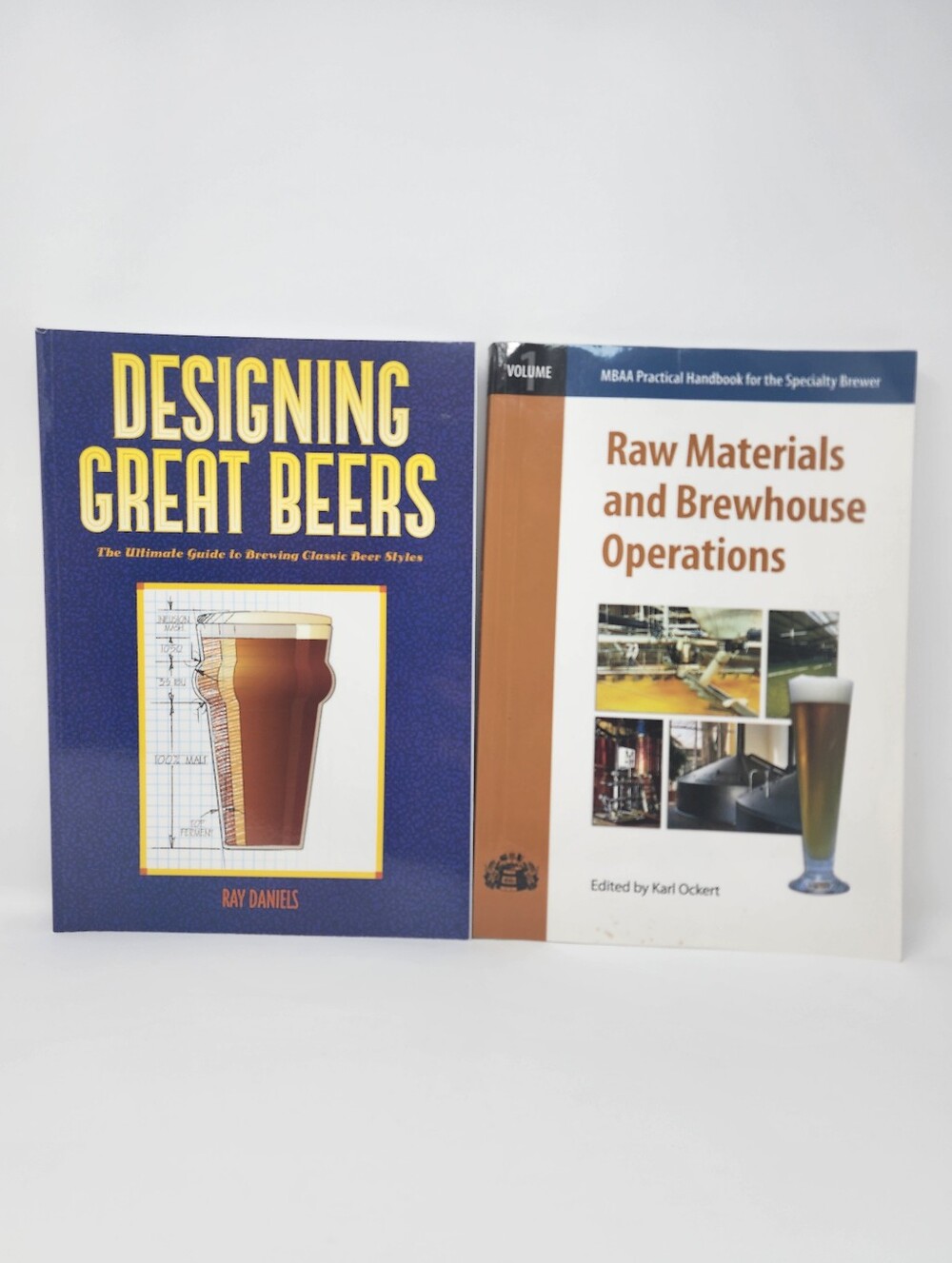 Beers And Brewhouse Paperback Book Lot Of 2